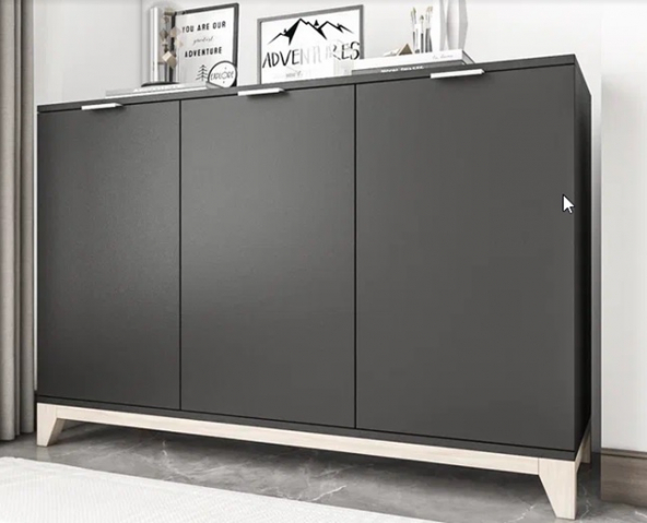 Комод "Хелен 48" черный