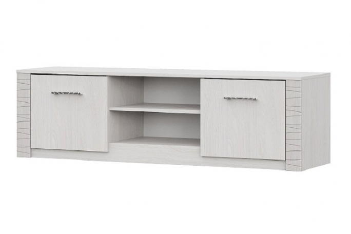 Тумба "Гамма 20" 1600 серия 4 ясень анкор светлый/сандал светлый