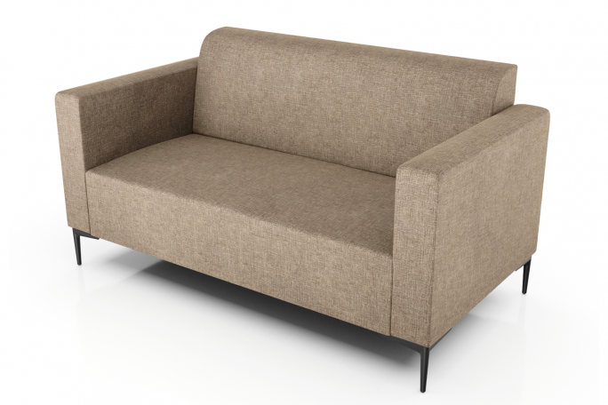 Диван "Ник" бежевая рогожка