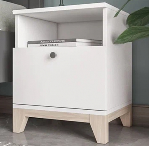 Тумба прикроватная "Хелен 11" белый