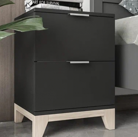 Тумба прикроватная "Хелен 12" черный