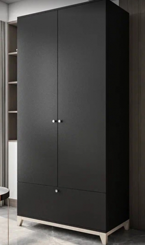 Шкаф "Хелен 26" черный