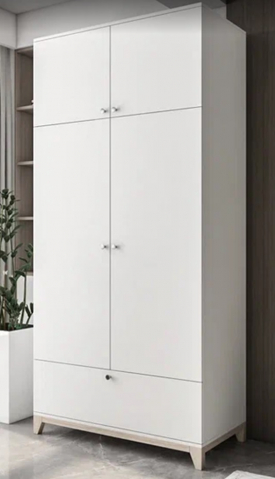 Шкаф "Хелен 30" белый