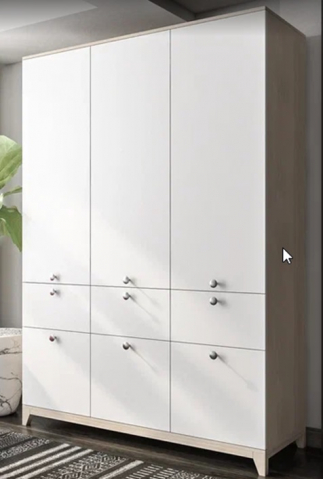 Шкаф "Хелен 41" ламарти кремона шампань/белый