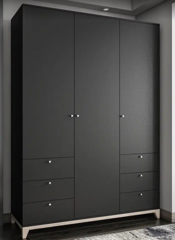 Шкаф "Хелен 44" черный