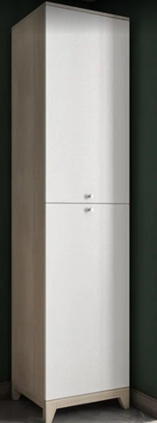 Шкаф "Хелен 42" ламарти кремона шампань/белый