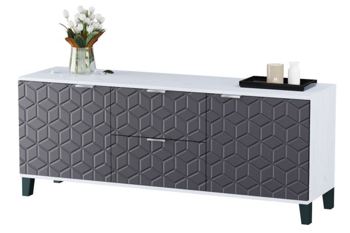 Комод "Марвин 1" Графит