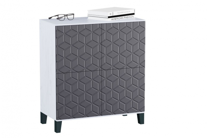 Комод "Марвин 5" Графит