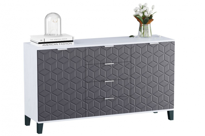 Комод "Марвин 25" Графит