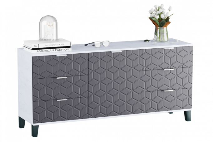 Комод "Марвин 33" Графит