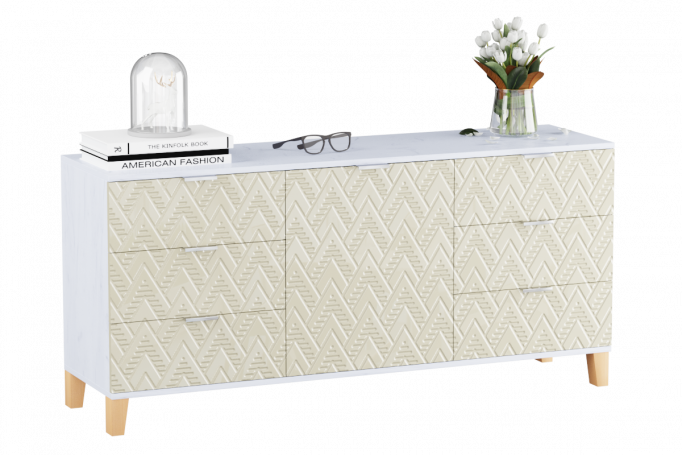 Комод "Марвин 33" Макиотти глянец