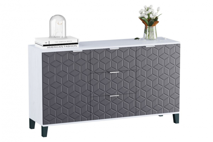 Комод "Марвин 4" Графит