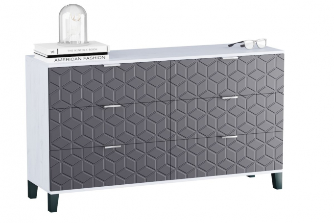 Комод "Марвин 7" Графит