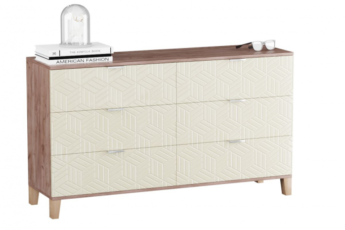 Комод "Марвин 7" Макиотти Глянец