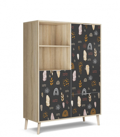 Стеллаж "Бержер" Boho (Бохо)