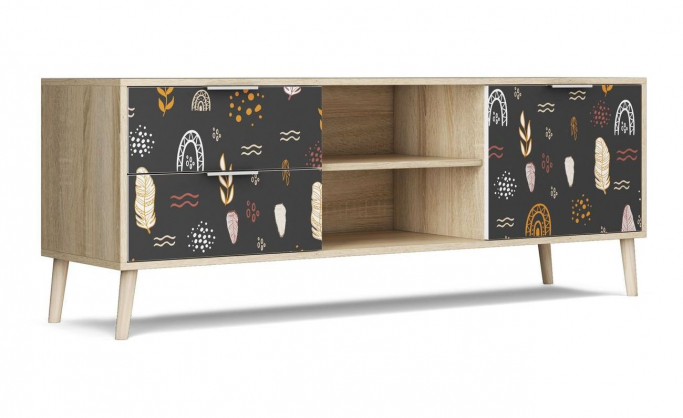 Тумба под ТВ "Бержер" Boho (Бохо)