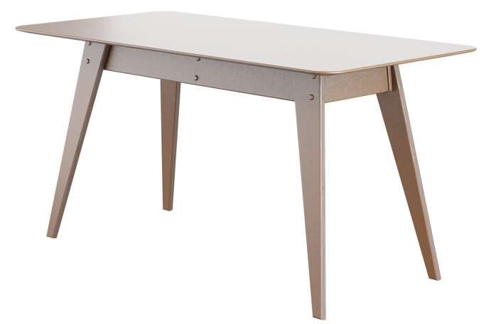 Стол обеденный "1500" орех антик