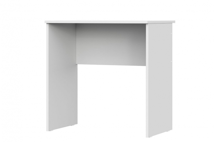 Стол без ящиков "Токио" белый текстурный