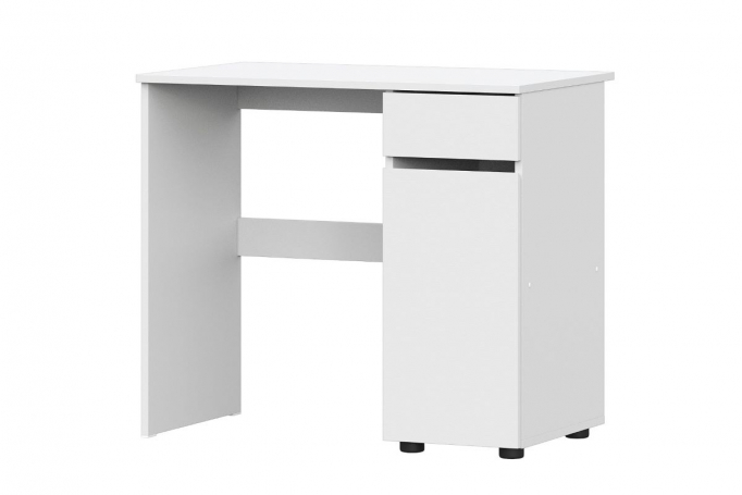 Стол письменный "Токио" белый текстурный