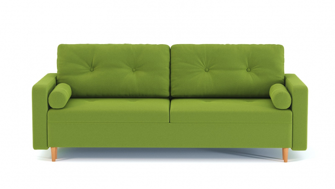 Диван-кровать "Белфаст" велюр Зара Грин 29