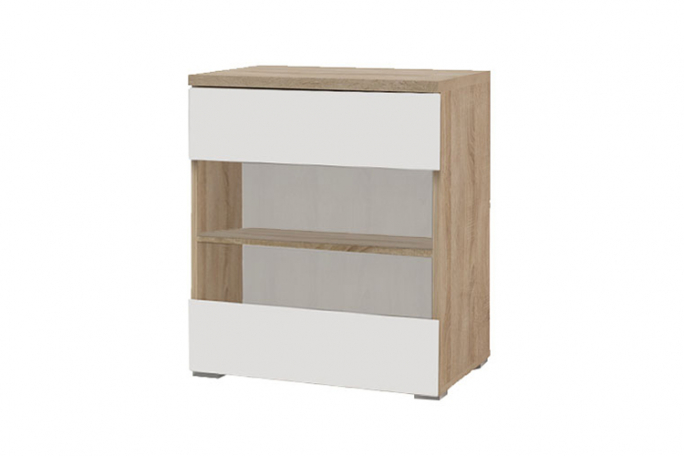 Тумба-витрина "Элегант 9" КМ.008.09-04-00