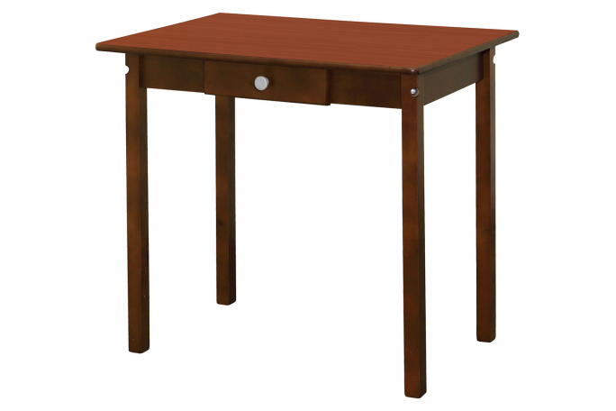 Стол обеденный "ПН" орех, пластик вишня