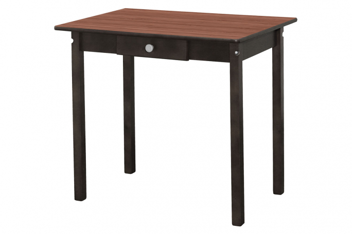 Стол обеденный "ПН" венге, пластик груша светлая