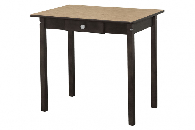 Стол обеденный "ПН" венге, пластик дуб рустик