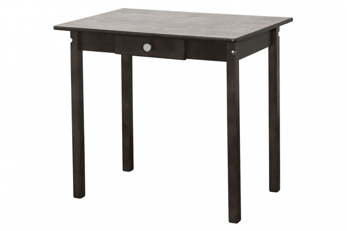 Стол обеденный "ПН" венге, пластик цемент