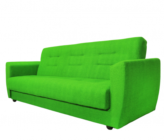 Диван-кровать "Лира" зеленый