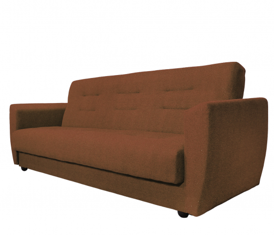 Диван-кровать "Лира" коричневый