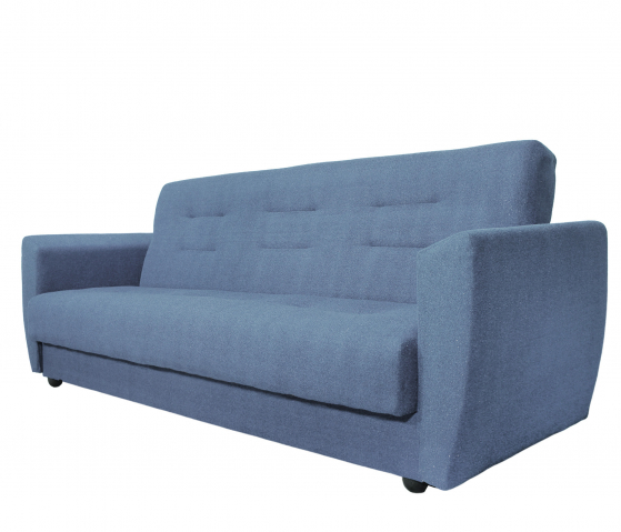 Диван-кровать "Лира" серый