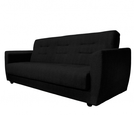 Диван-кровать "Лира" черный