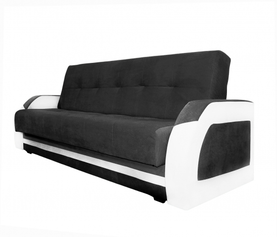 Диван-кровать "Феникс" черный