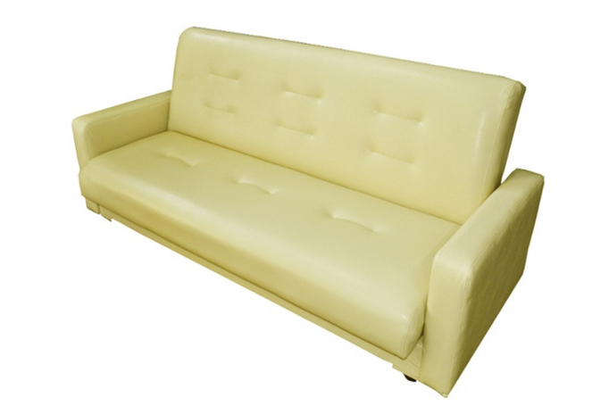 Диван "Аккорд" экокожа бежевый