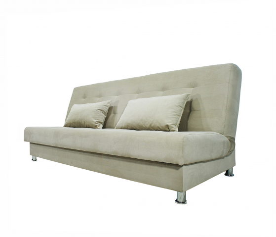 Диван-кровать "Модерн" велюр бежевый