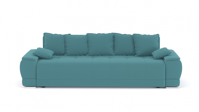 Диван-кровать "Nordviks (Нордвикс)" велюр Зара Азур 48