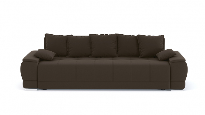 Диван-кровать "Nordviks (Нордвикс)" велюр Зара Браун 20