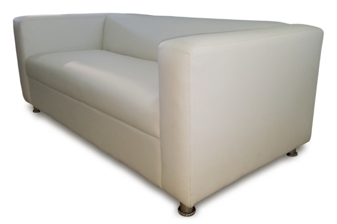 Диван "Клиппан" экокожа, белый