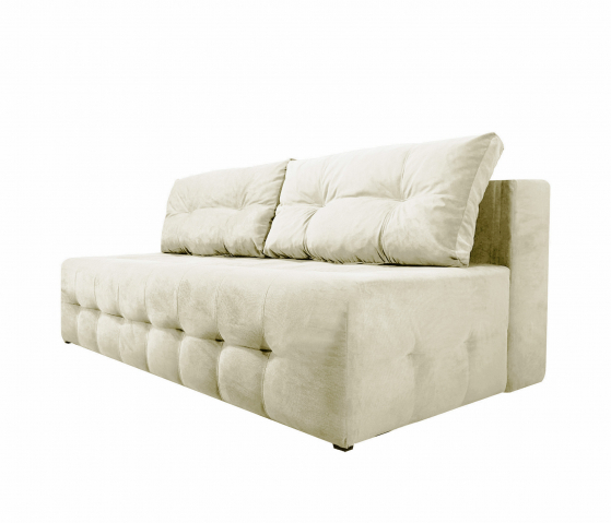 Диван-кровать "Босс мини" велюр, бежевый