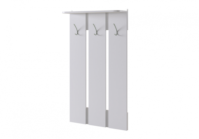 Вешалка "Реал 1" белый