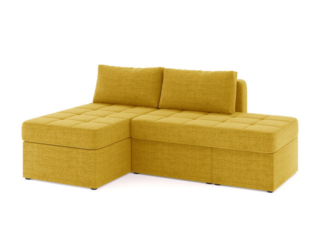 Диван-кровать "Оливер" трансформер рогожка Дрим Йеллоу