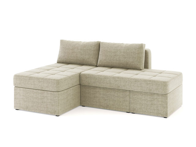 Диван-кровать "Оливер" трансформер рогожка Дрим Беж