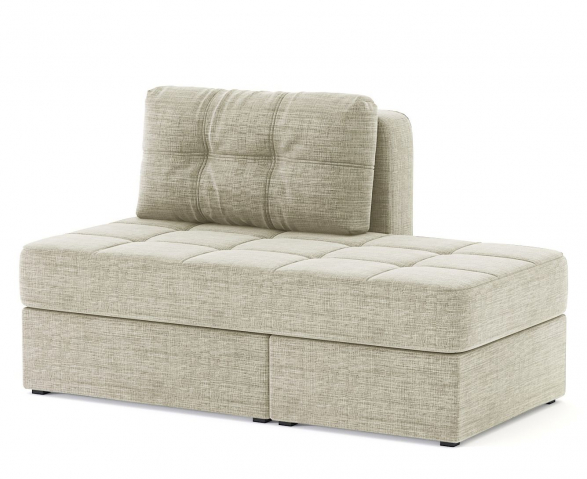Диван-кровать "Оливер Уно" трансформер рогожка Дрим Беж