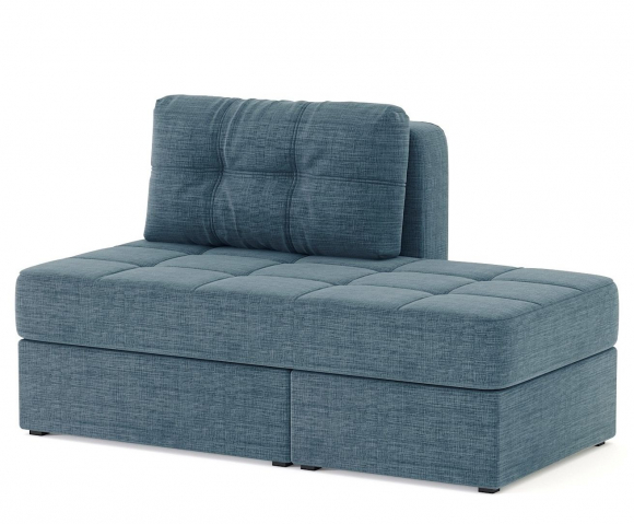 Диван-кровать "Оливер Уно" трансформер рогожка Дрим Блю