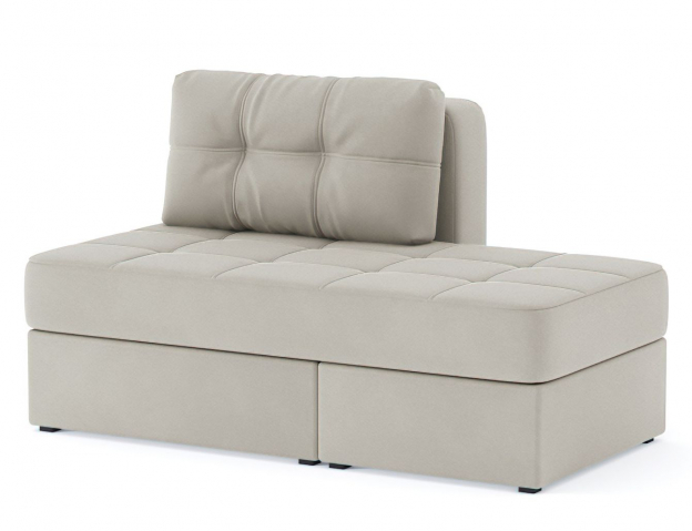 Диван-кровать "Оливер Уно" трансформер велюр Зара Крим 02