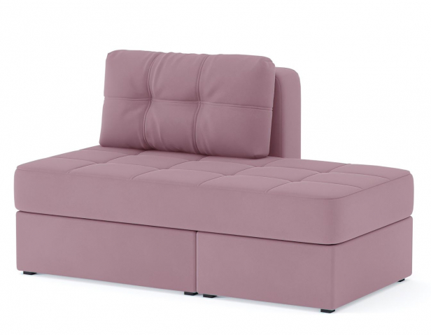 Диван-кровать "Оливер Уно" трансформер велюр Зара Пасти 36