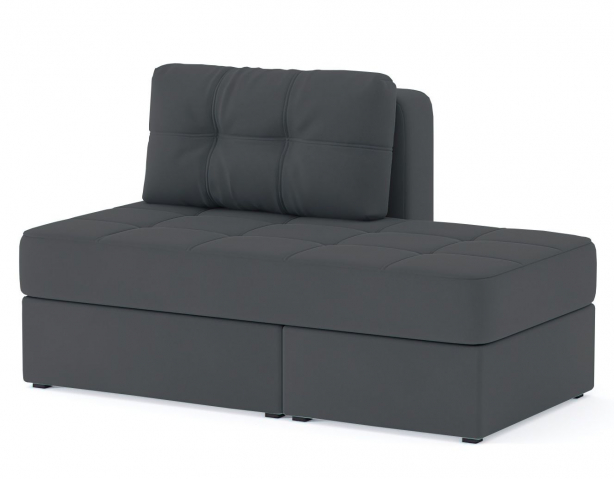 Диван-кровать "Оливер Уно" трансформер велюр Зара Грей 18