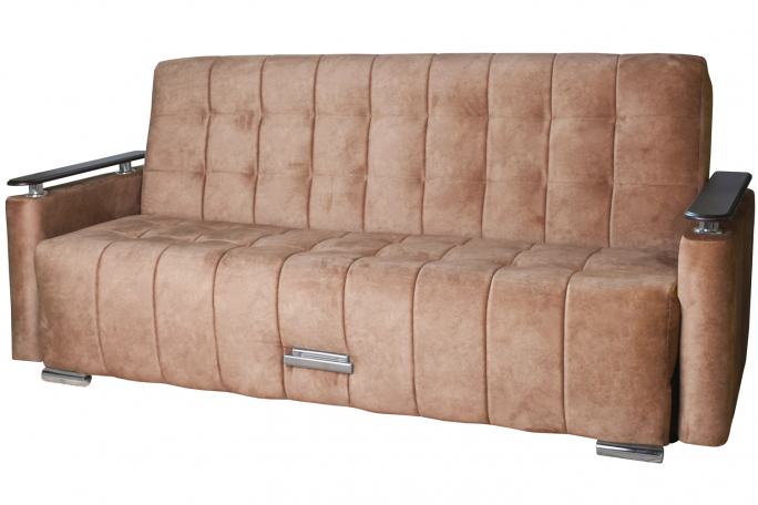 Диван-кровать "Мадрид" бежевый велюр Дублин