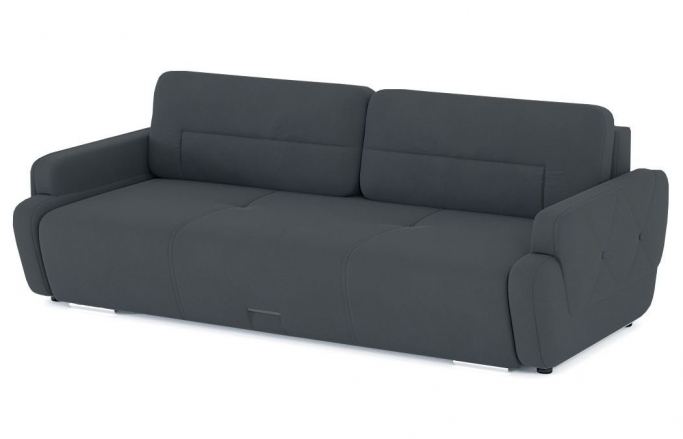 Диван-кровать "Джелонг" велюр Зара Грей 18